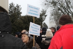 Manifestacja w obronie mediów publicznych