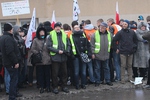 Manifestacja w obronie mediów publicznych