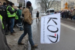 Manifestacja w obronie mediów publicznych