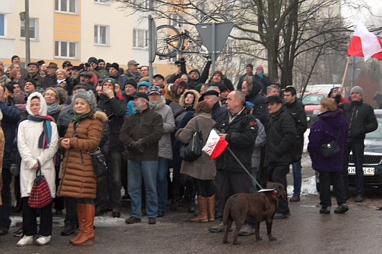 Manifestacja w obronie mediów publicznych