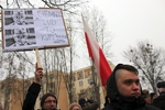 Manifestacja w obronie mediów publicznych