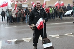 Manifestacja w obronie mediów publicznych