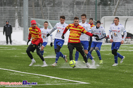 Sparing Jagiellonia Białystok - Wigry Suwałki