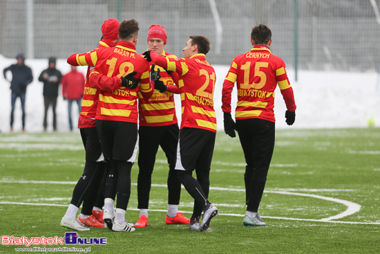 Sparing Jagiellonia Białystok - Wigry Suwałki