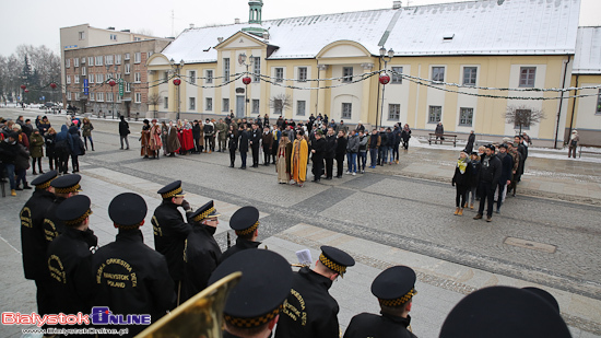 Studniówka miejska na Rynku Kościuszki