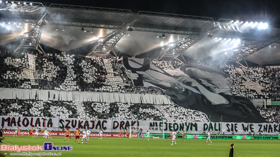 Mecz Legia Warszawa - Jagiellonia Białystok