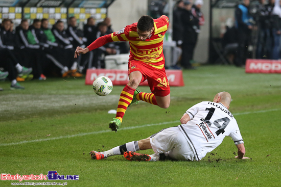 Mecz Legia Warszawa - Jagiellonia Białystok