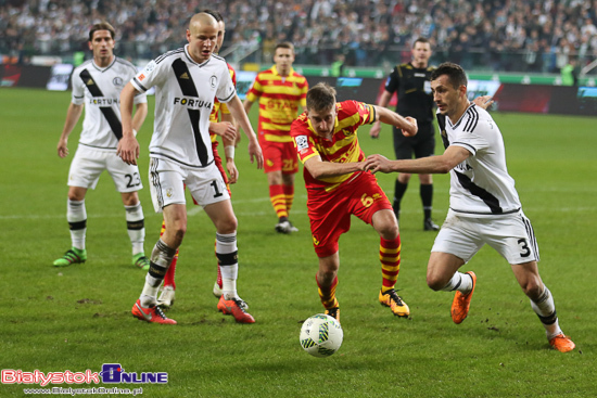 Mecz Legia Warszawa - Jagiellonia Białystok