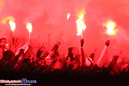 Mecz Legia Warszawa - Jagiellonia Białystok