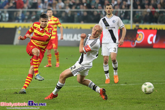 Mecz Legia Warszawa - Jagiellonia Białystok