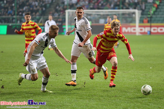 Mecz Legia Warszawa - Jagiellonia Białystok