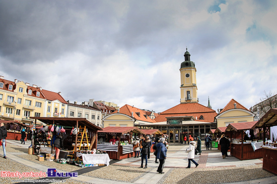 Jarmark Wielkanocny przed Ratuszem