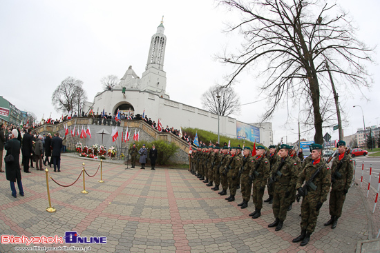 Obchody 6. rocznicy katastrofy smoleńskiej