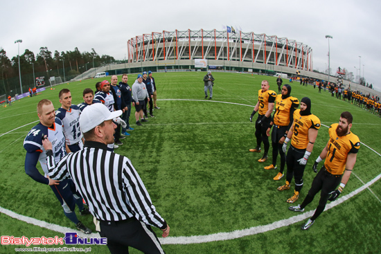 Mecz Primacol Lowlanders Białystok - Warsaw Eagles