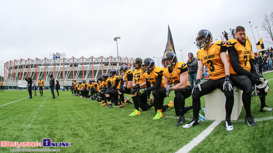 Mecz Primacol Lowlanders Białystok - Warsaw Eagles