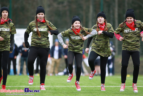 Mecz Primacol Lowlanders Białystok - Warsaw Eagles