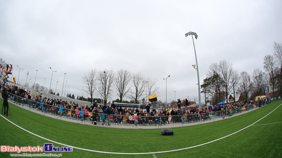 Mecz Primacol Lowlanders Białystok - Warsaw Eagles