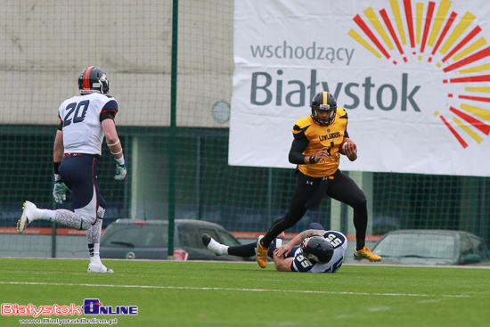 Mecz Primacol Lowlanders Białystok - Warsaw Eagles