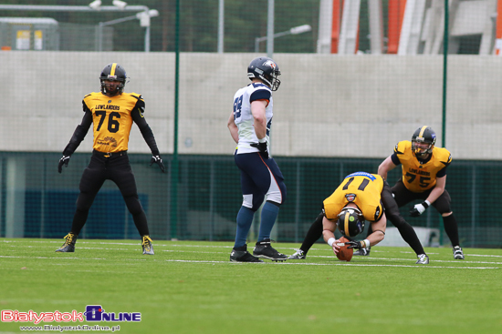 Mecz Primacol Lowlanders Białystok - Warsaw Eagles