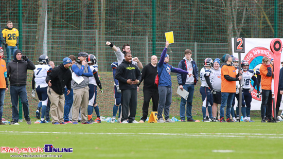 Mecz Primacol Lowlanders Białystok - Warsaw Eagles