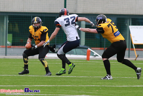 Mecz Primacol Lowlanders Białystok - Warsaw Eagles