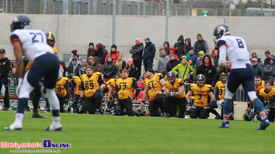 Mecz Primacol Lowlanders Białystok - Warsaw Eagles