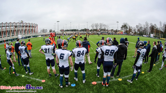 Mecz Primacol Lowlanders Białystok - Warsaw Eagles