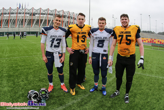 Mecz Primacol Lowlanders Białystok - Warsaw Eagles