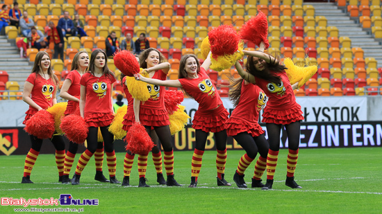 Mecz Jagiellonia Białystok - Górnik Łęczna