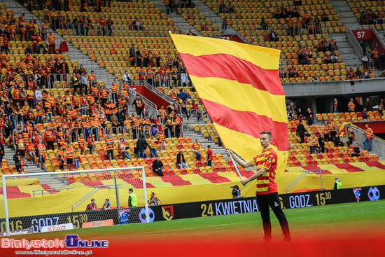 Mecz Jagiellonia Białystok - Górnik Łęczna