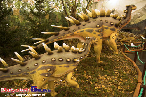 Dinozaury - Olbrzymy z przeszłości