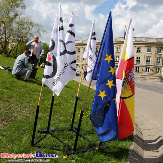 Marsz KOD. Białystok dla Konstytucji i Tolerancji