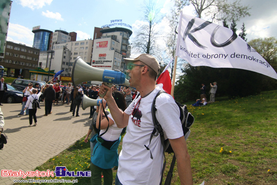 Marsz KOD. Białystok dla Konstytucji i Tolerancji