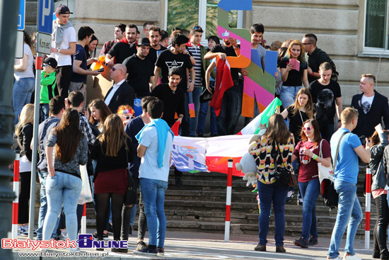 Juwenalia 2016. Parada studentów