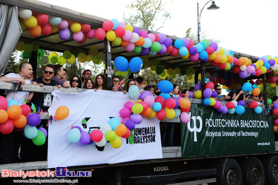 Juwenalia 2016. Parada studentów