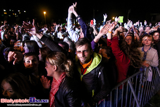 Koncert zespołu Akcent