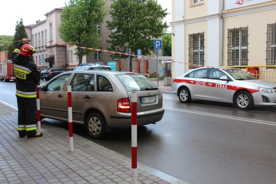 Alarm bombowy w Centrum im. Ludwika Zamenhofa