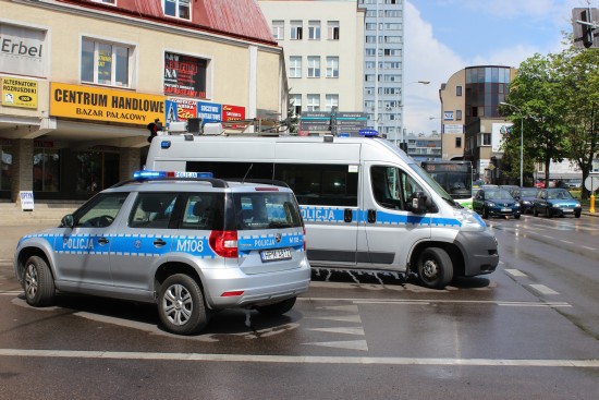 Alarm bombowy w Centrum im. Ludwika Zamenhofa