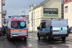 Alarm bombowy w Centrum im. Ludwika Zamenhofa