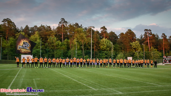 Mecz Lowlanders Białystok - Sharks Warszawa