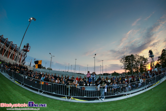 Mecz Lowlanders Białystok - Sharks Warszawa