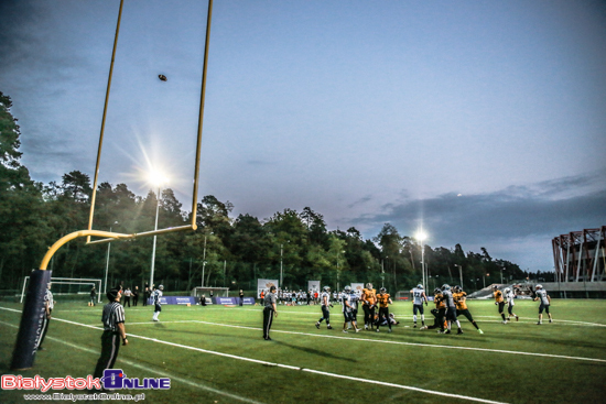 Mecz Lowlanders Białystok - Sharks Warszawa