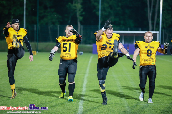 Mecz Lowlanders Białystok - Sharks Warszawa