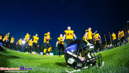 Mecz Lowlanders Białystok - Sharks Warszawa