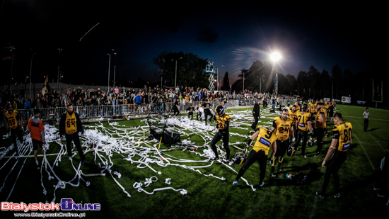 Mecz Lowlanders Białystok - Sharks Warszawa