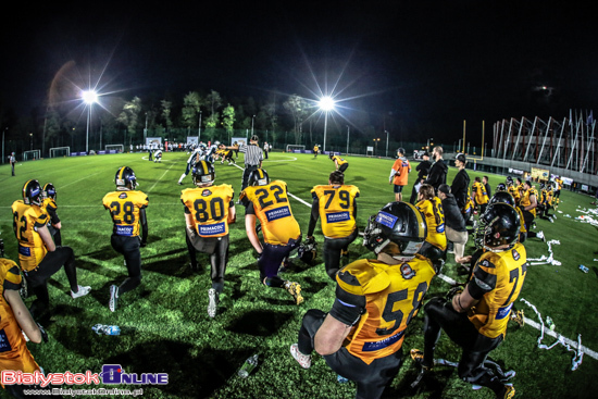 Mecz Lowlanders Białystok - Sharks Warszawa