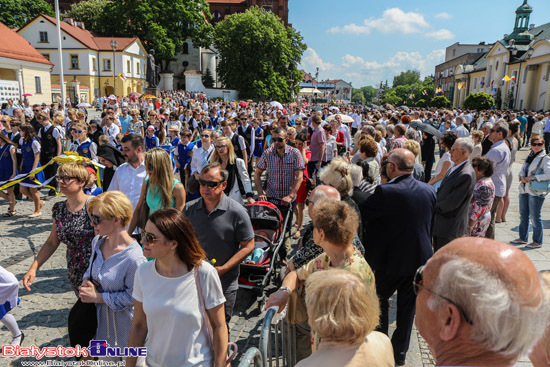 Procesja Bożego Ciała