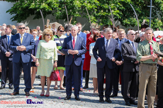 Procesja Bożego Ciała