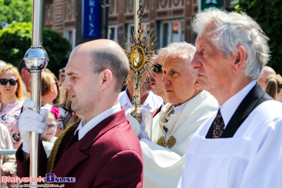 Procesja Bożego Ciała