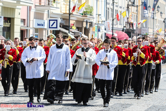 Procesja Bożego Ciała